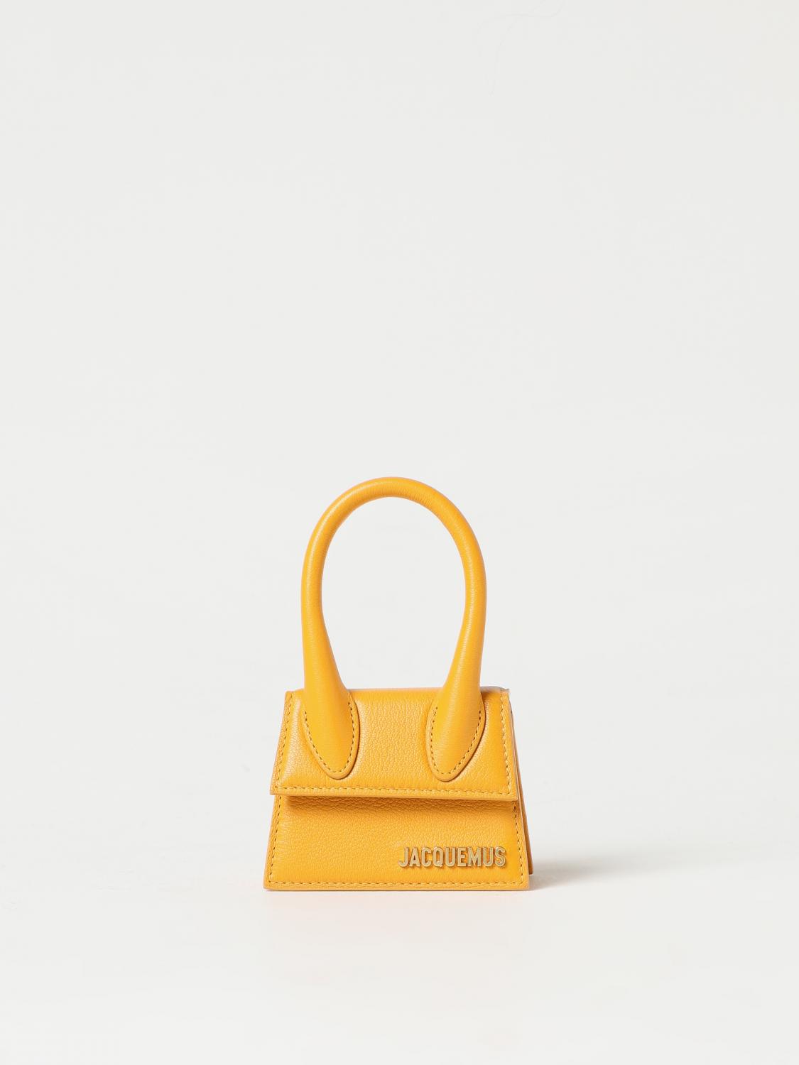 JACQUEMUS: Sac porté main femme Orange Mini Sac Jacquemus
