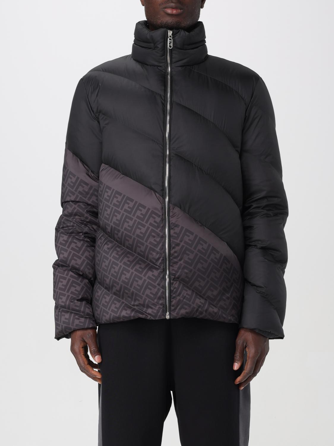 Fendi puffer jacket men online