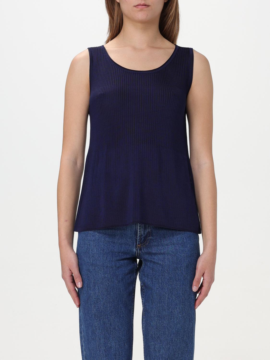 A.P.C. TOP: Top damen A.P.C., Blau - Img 1