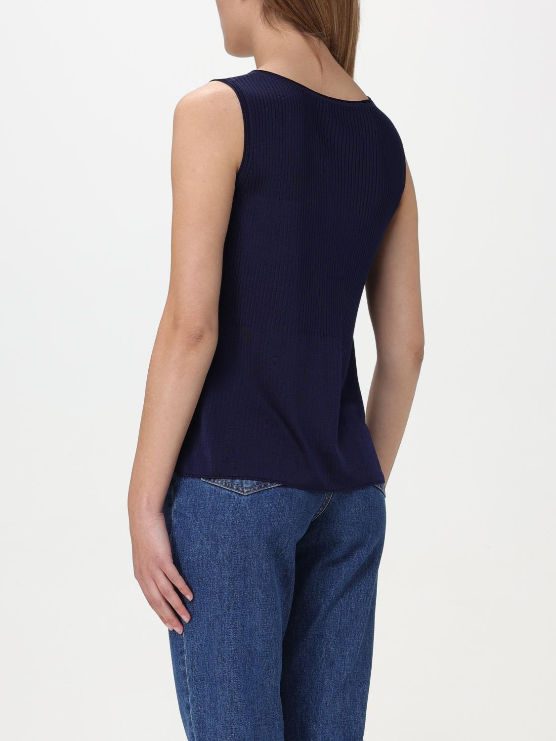 A.P.C. TOP: Top damen A.P.C., Blau - Img 2