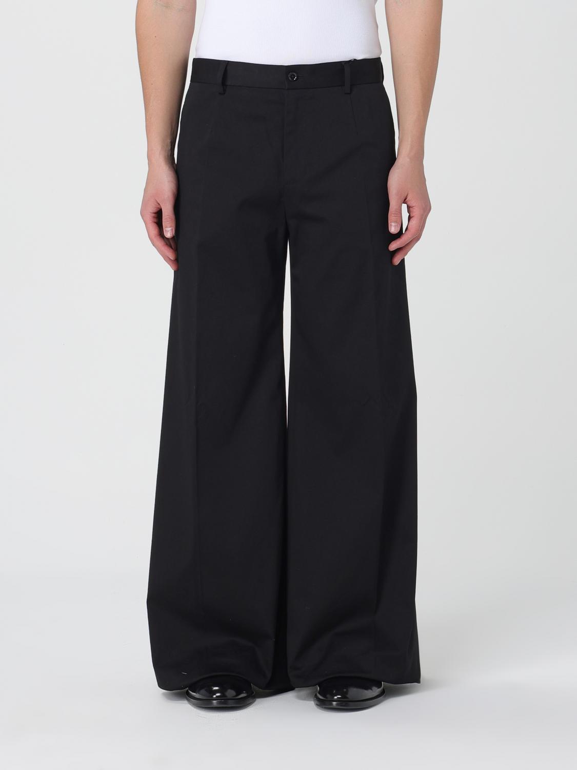 DOLCE & GABBANA PANTS: Pants men Dolce & Gabbana, Black - Img 1