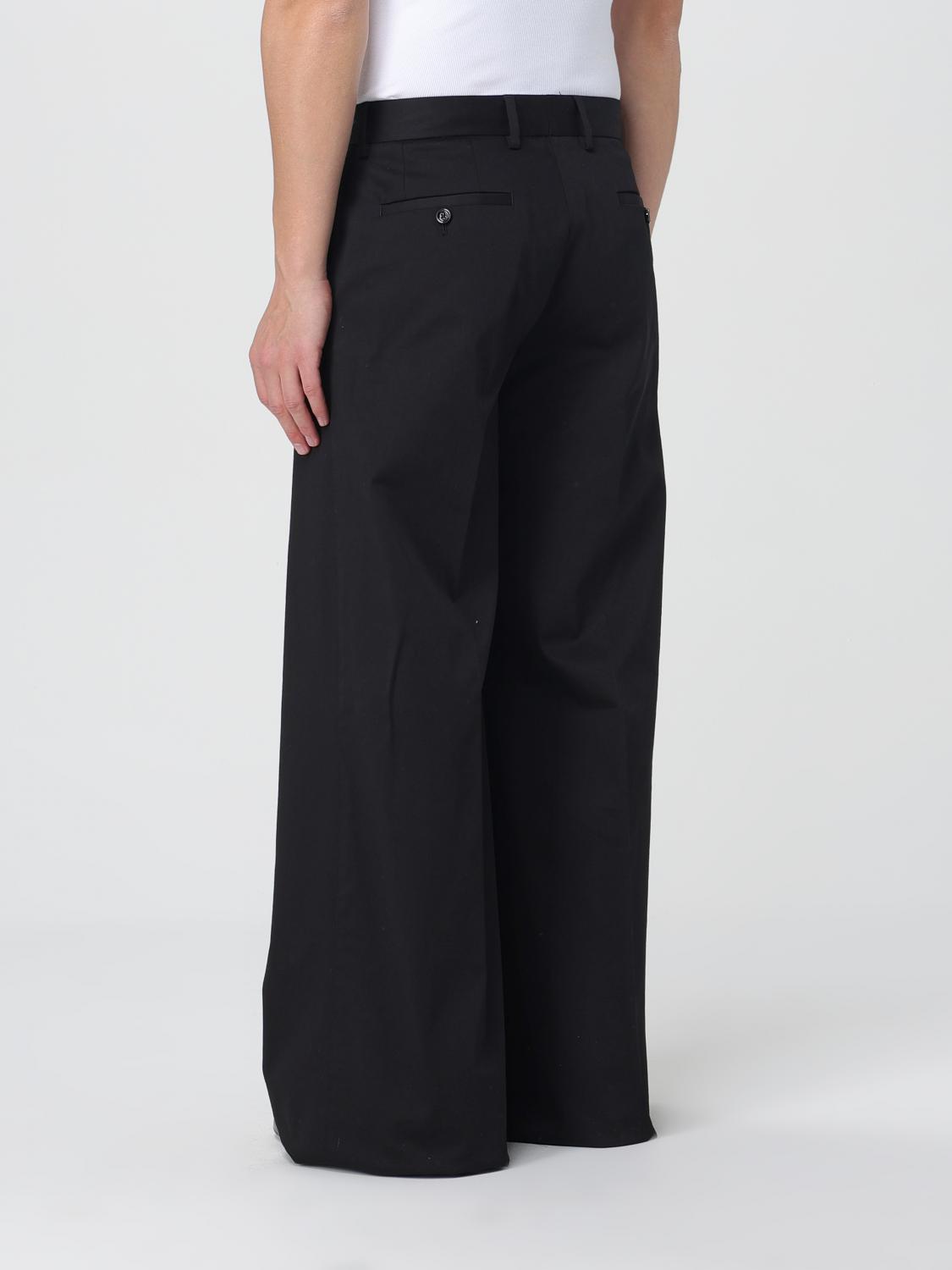 DOLCE & GABBANA PANTS: Pants men Dolce & Gabbana, Black - Img 3