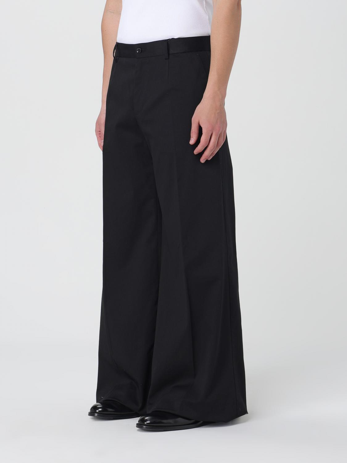 DOLCE & GABBANA PANTS: Pants men Dolce & Gabbana, Black - Img 4