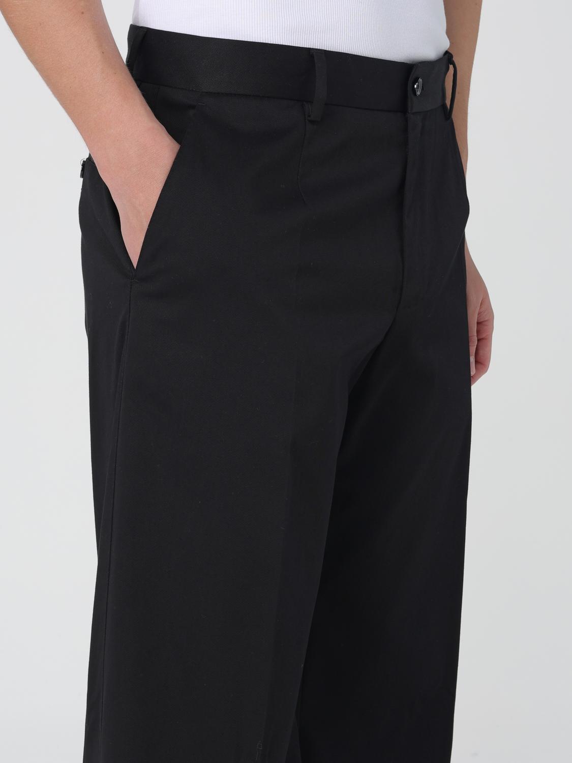 DOLCE & GABBANA PANTS: Pants men Dolce & Gabbana, Black - Img 5