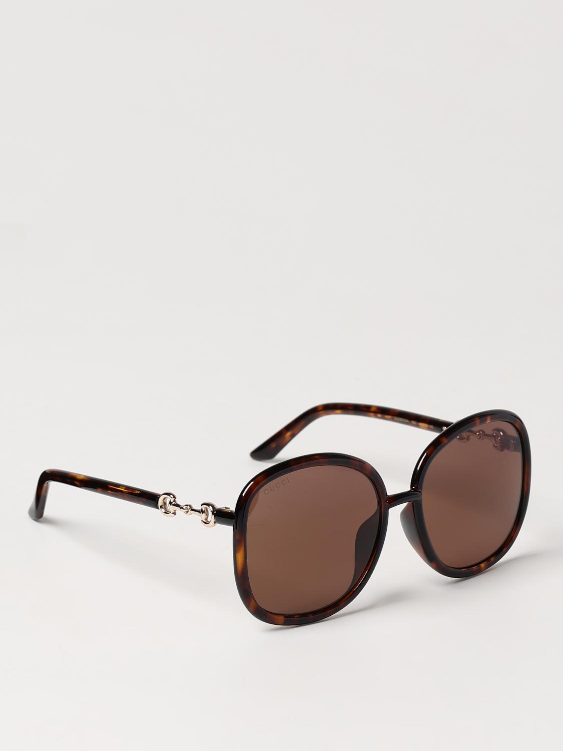 Gucci Sunglasses woman - Brown | GG0892SA | GIGLIO.COM
