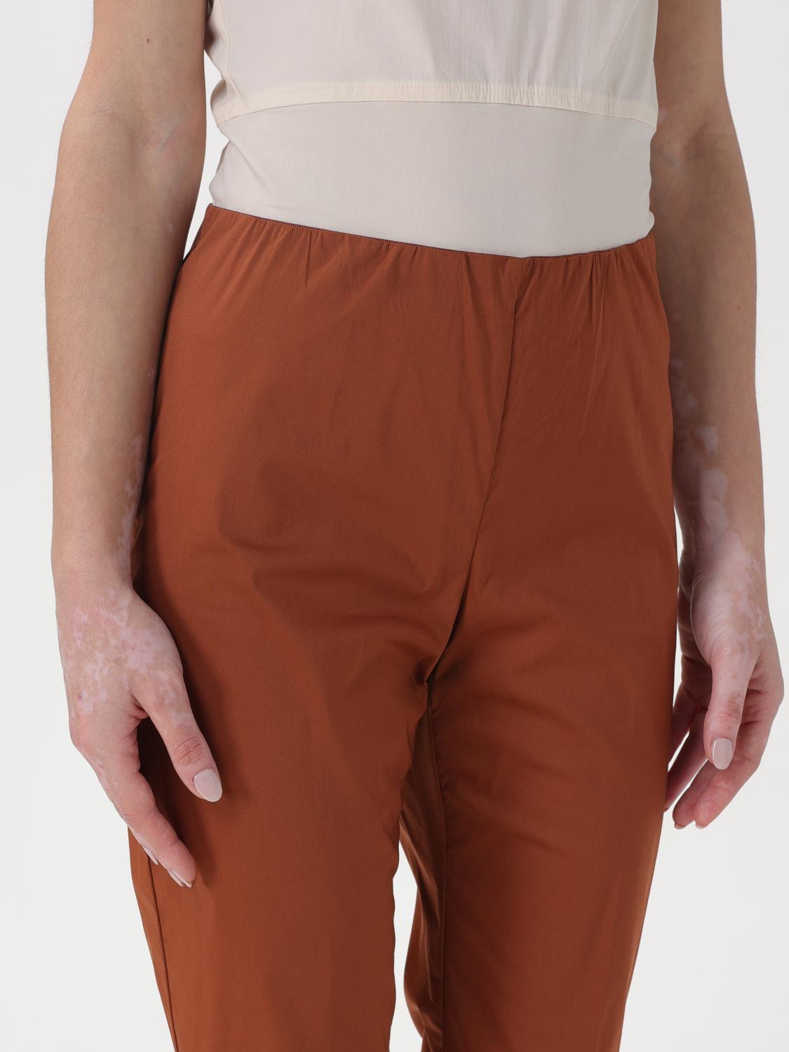 パンツ LIVIANA CONTI Woman Pants Rust CNTK38 T66-0 Liviana Conti Outlet: Pants woman - Rust | Liviana Conti