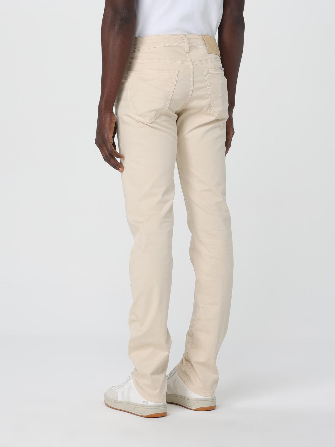 JACOB COHEN JEANS: Jeans men Jacob Cohen, Beige - Img 2