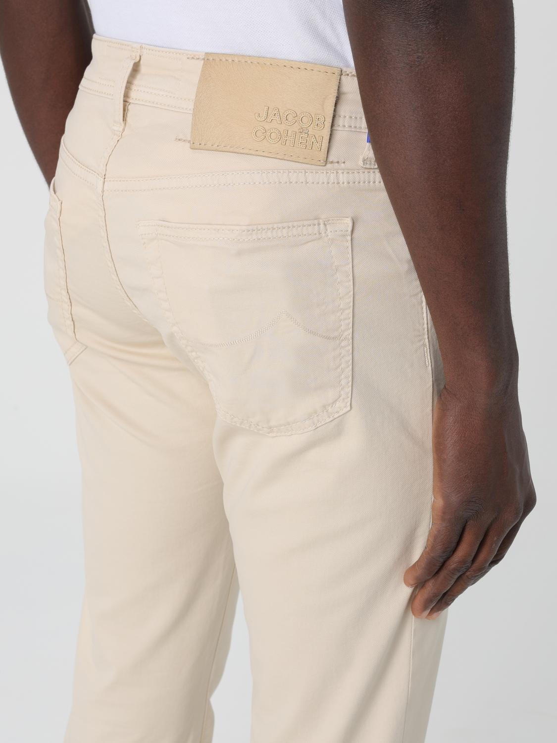 JACOB COHEN JEANS: Jeans men Jacob Cohen, Beige - Img 3