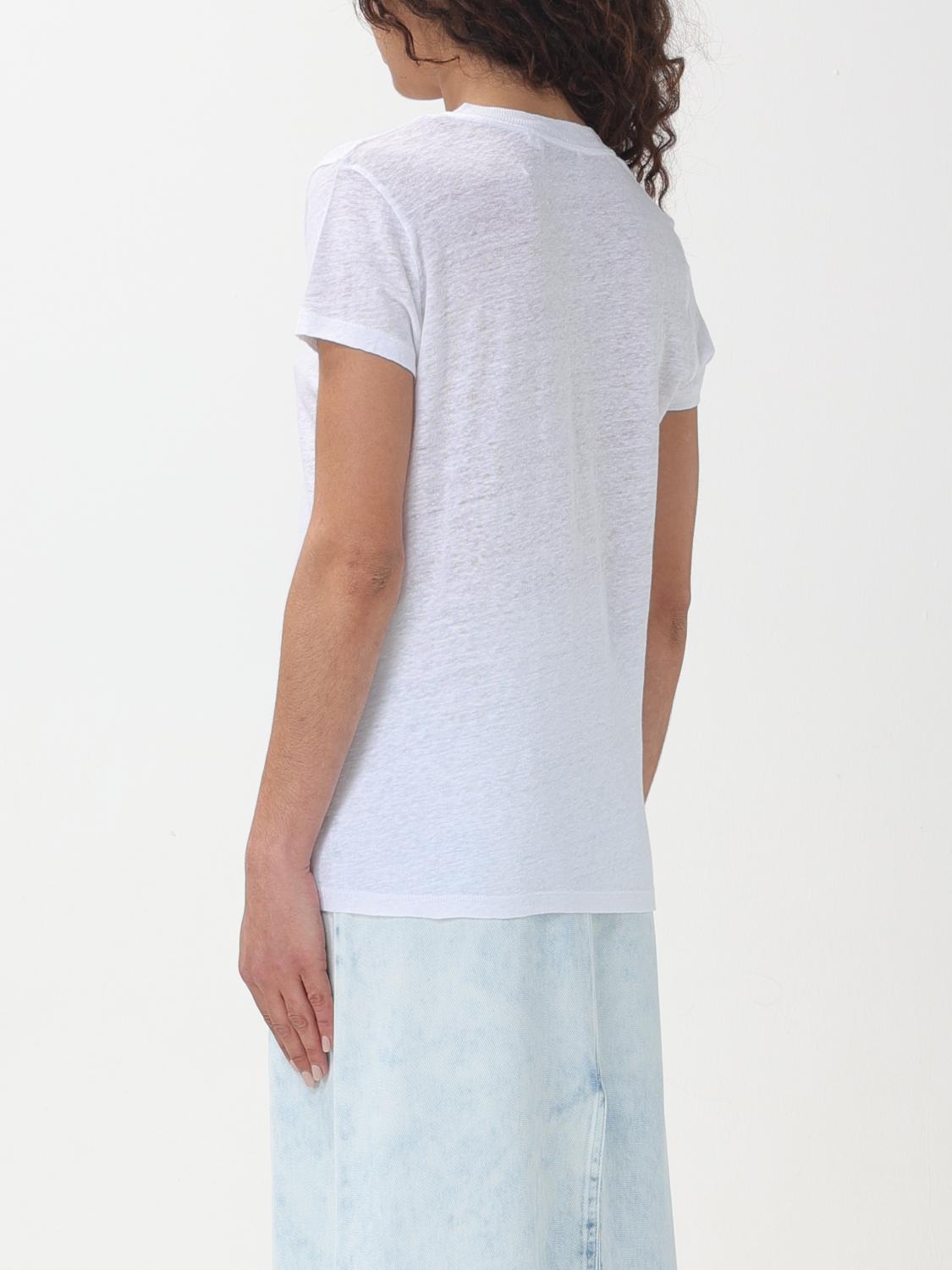 IRO T-SHIRTS: T-shirt Iro in lino , Bianco - Img 2