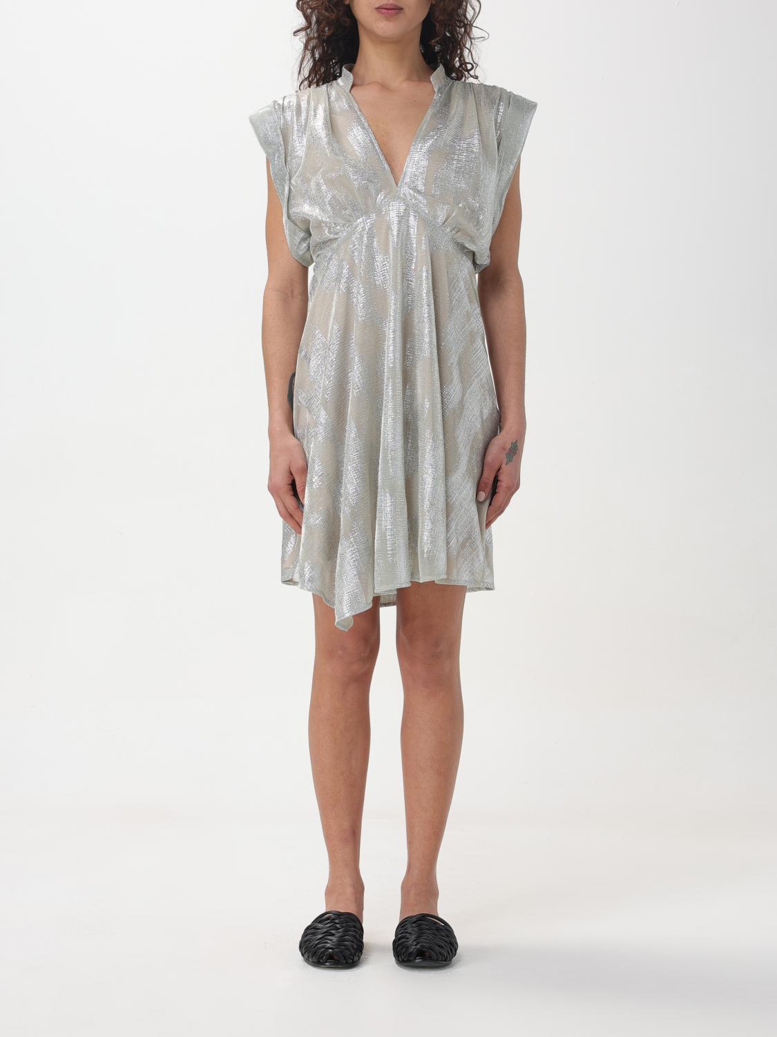 iro dress silver Dress woman Iro