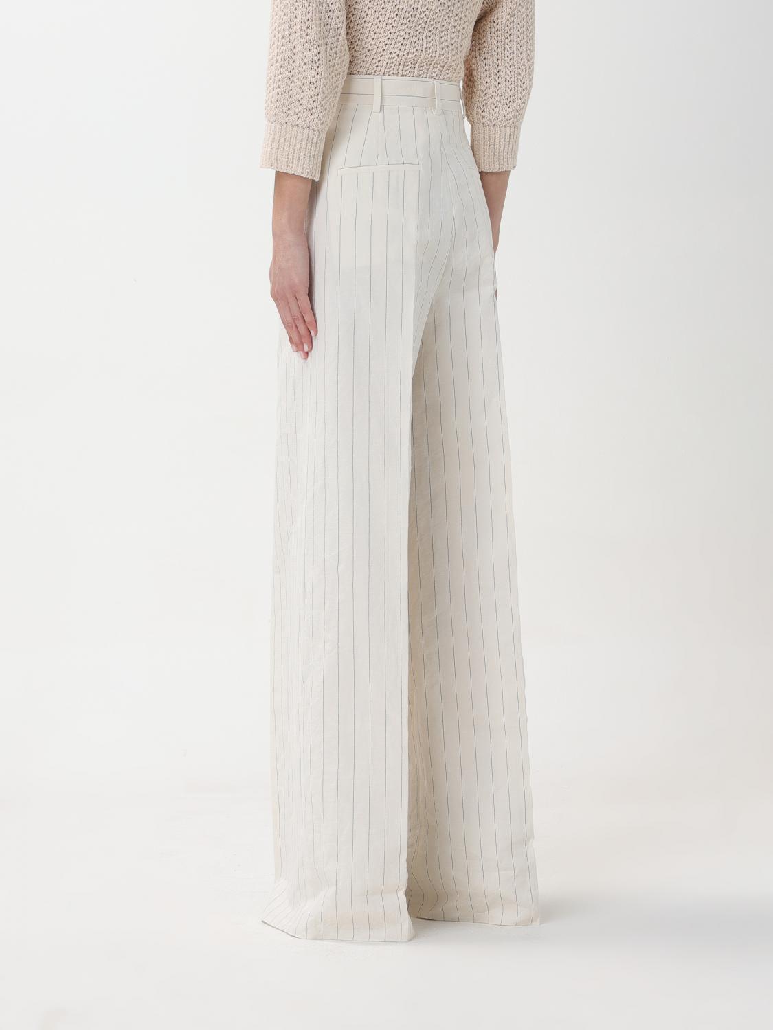 MAX MARA PANTS: Pants woman Max Mara, Striped - Img 2
