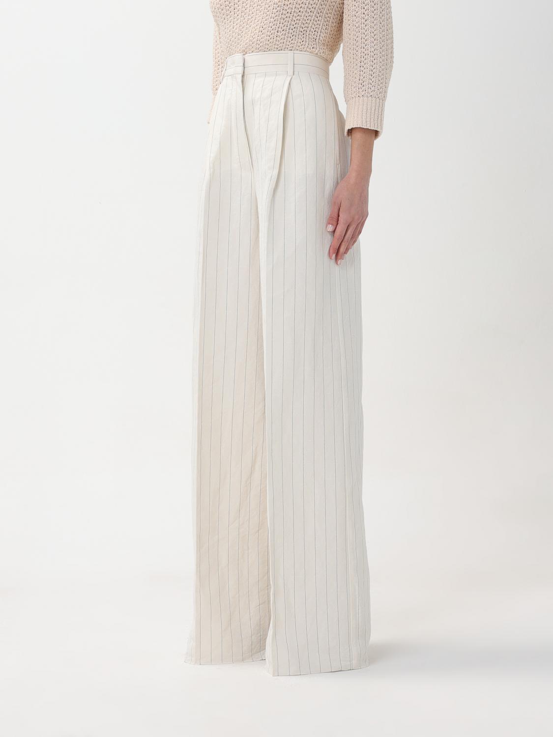 MAX MARA PANTS: Pants woman Max Mara, Striped - Img 3