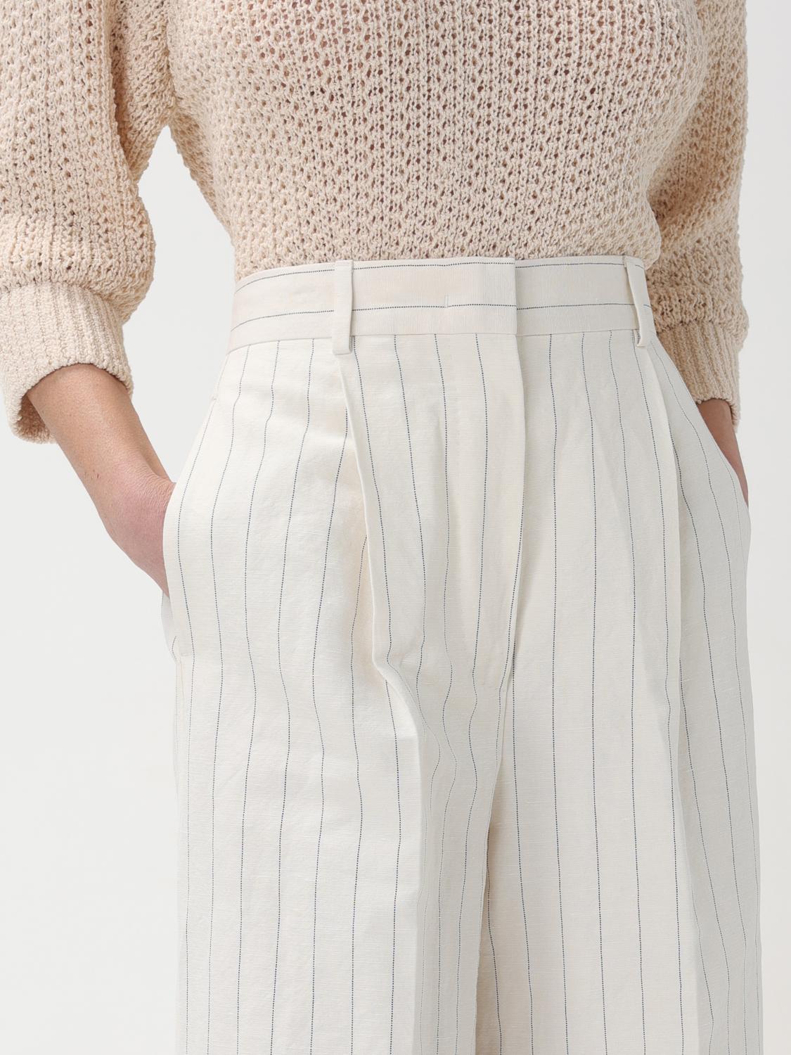 MAX MARA PANTS: Pants woman Max Mara, Striped - Img 4