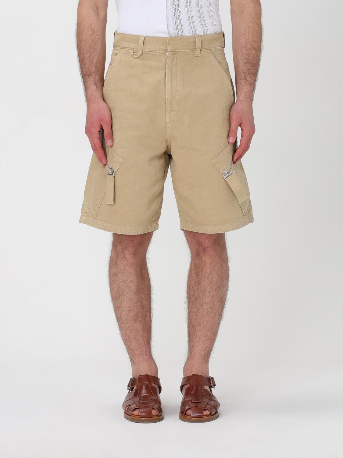 JACQUEMUS SHORTS: Short men Jacquemus, Beige - Img 1