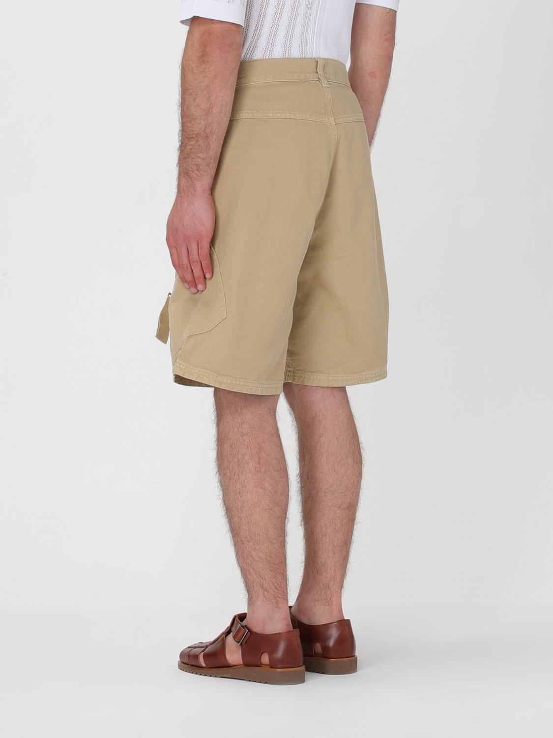 JACQUEMUS SHORTS: Short men Jacquemus, Beige - Img 3