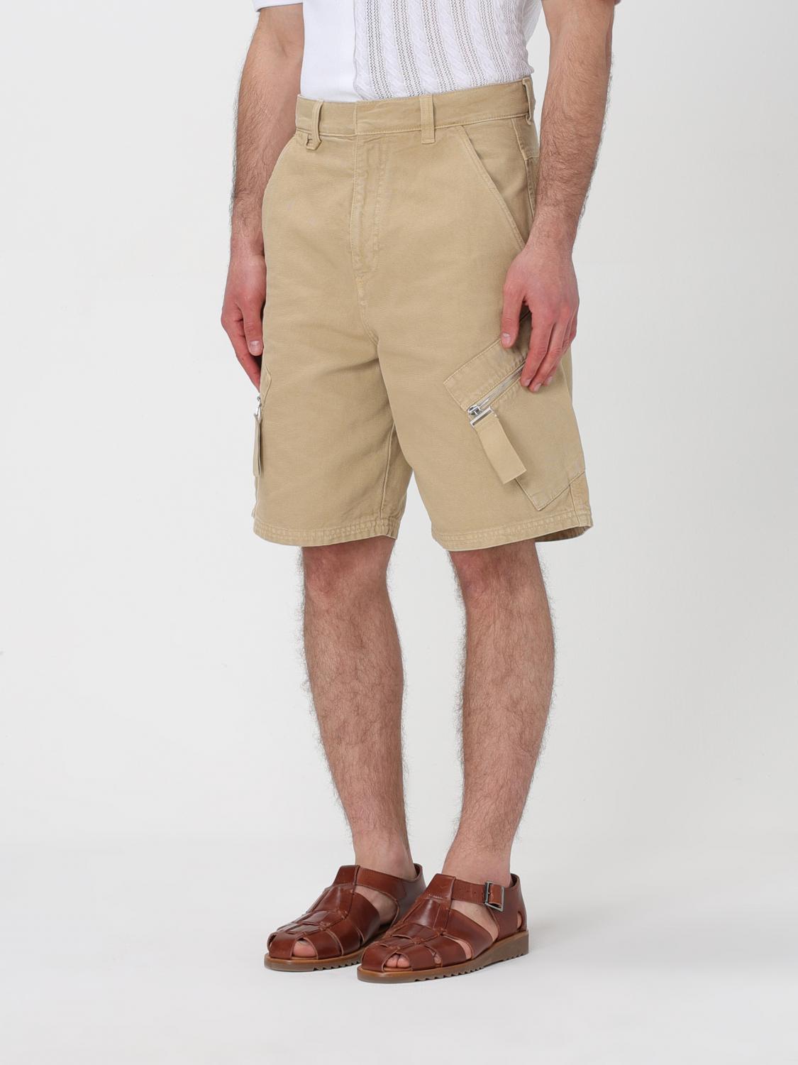 JACQUEMUS SHORTS: Short men Jacquemus, Beige - Img 4