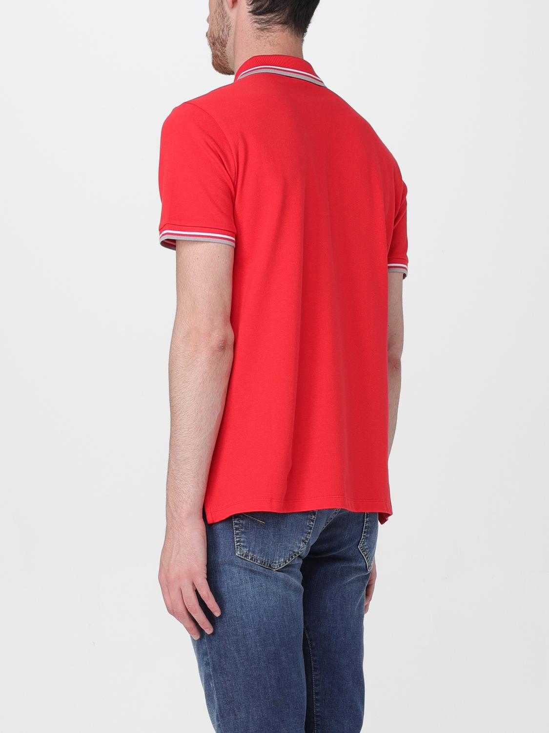 PEUTEREY POLO SHIRT: Polo shirt men Peuterey, Red - Img 2