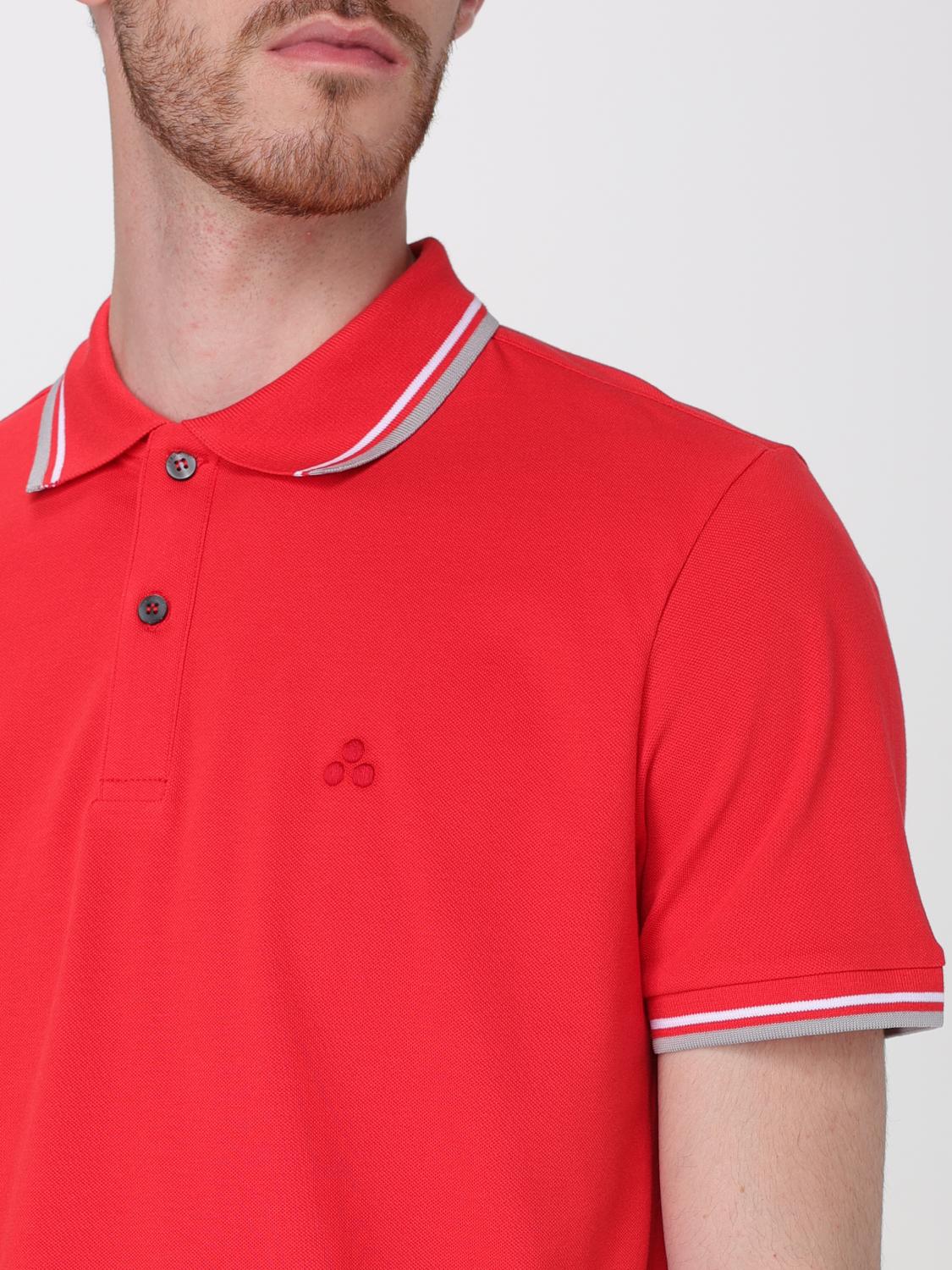 PEUTEREY POLO SHIRT: Polo shirt men Peuterey, Red - Img 3