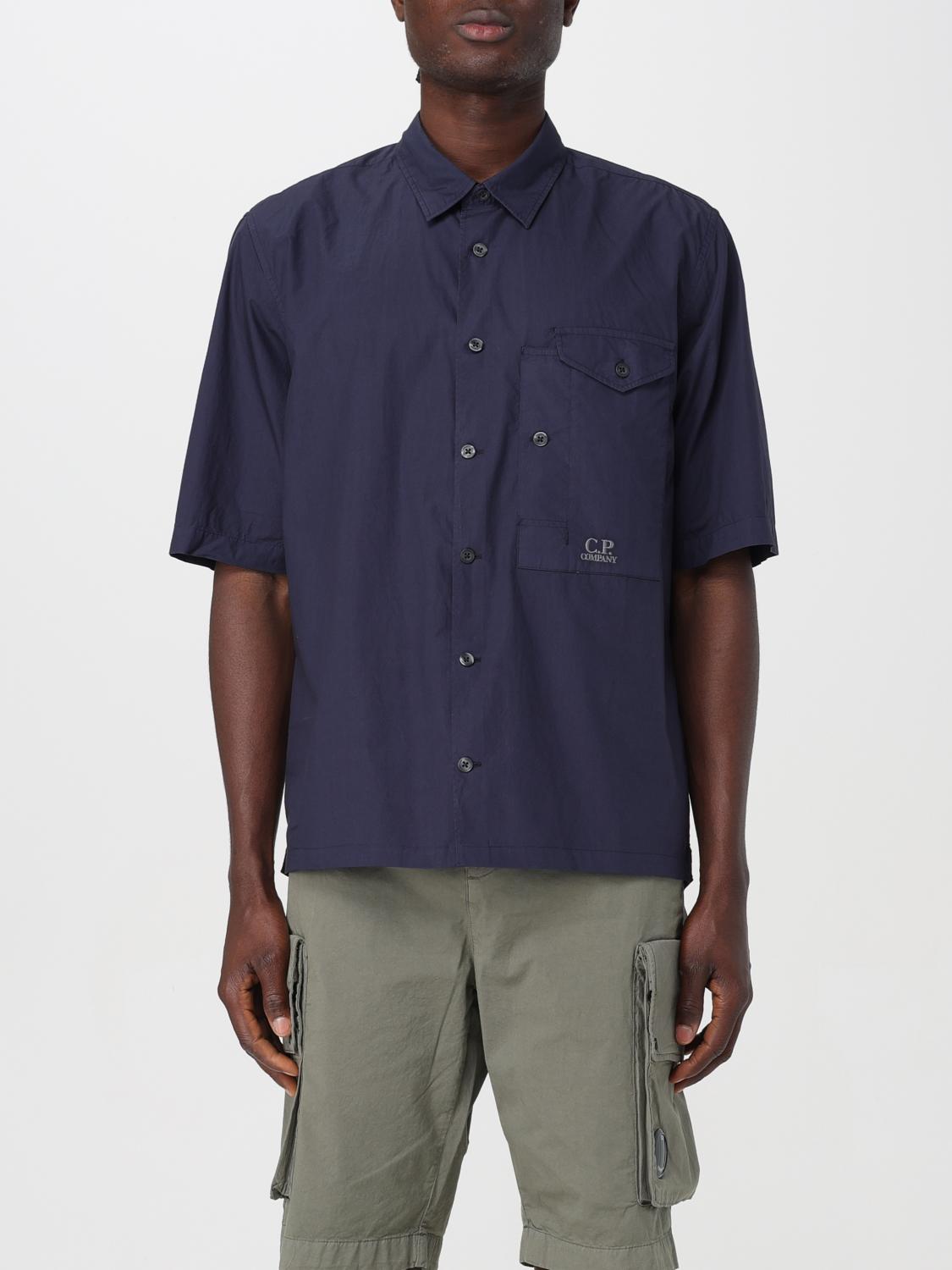 C.P. COMPANY CAMICIA: Camicia uomo C.P. Company, Blue - Img 1