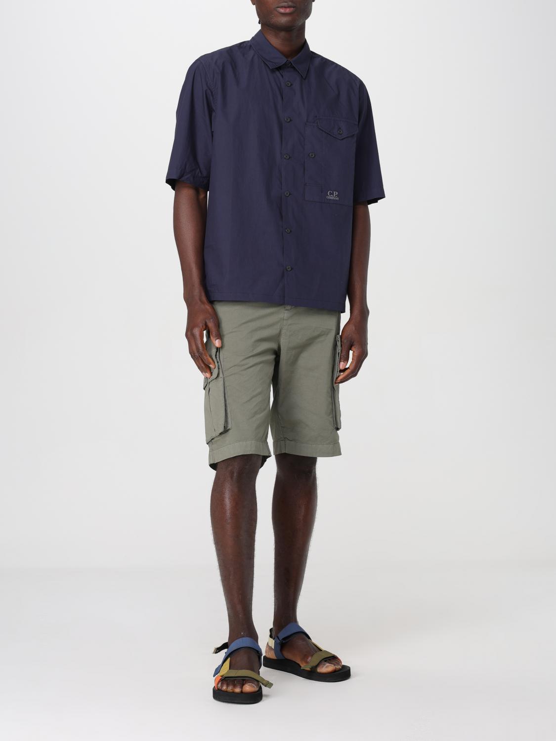 C.P. COMPANY CAMICIA: Camicia uomo C.P. Company, Blue - Img 2