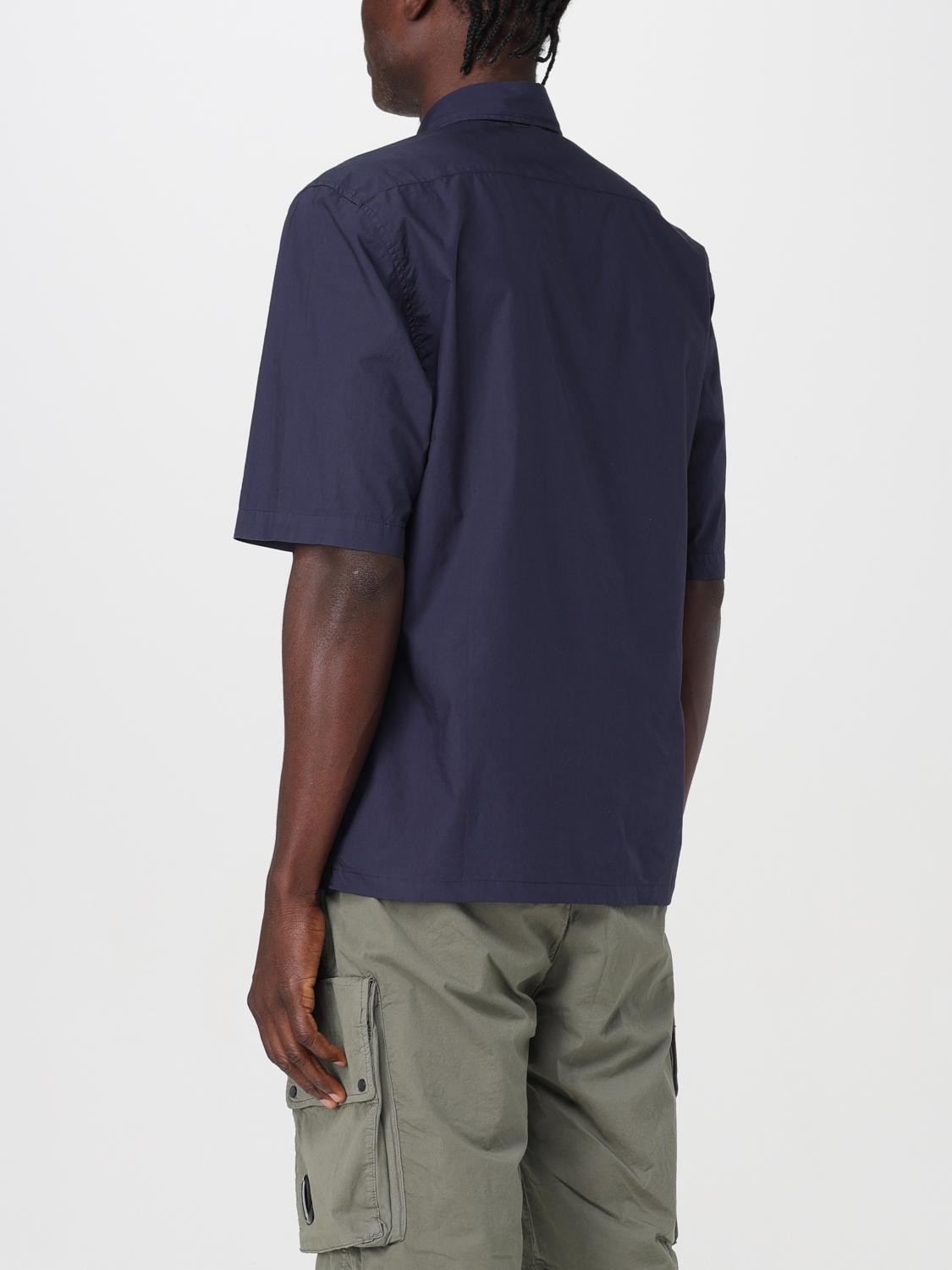 C.P. COMPANY CAMICIA: Camicia uomo C.P. Company, Blue - Img 3