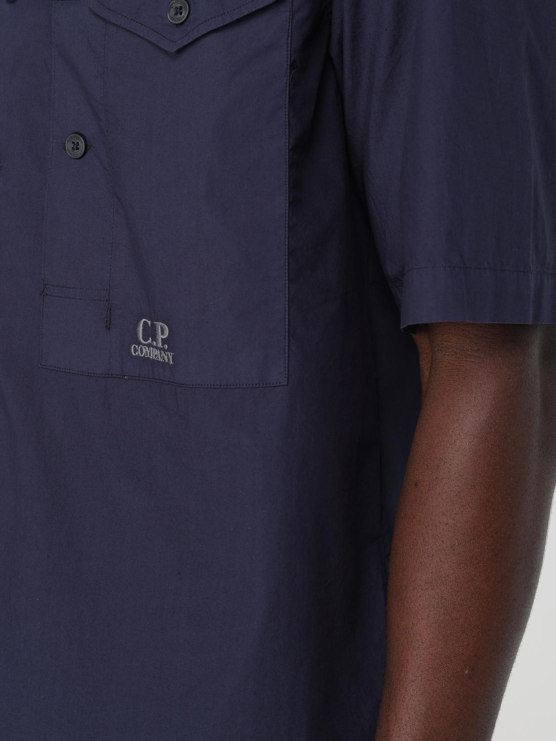 C.P. COMPANY CAMICIA: Camicia uomo C.P. Company, Blue - Img 4