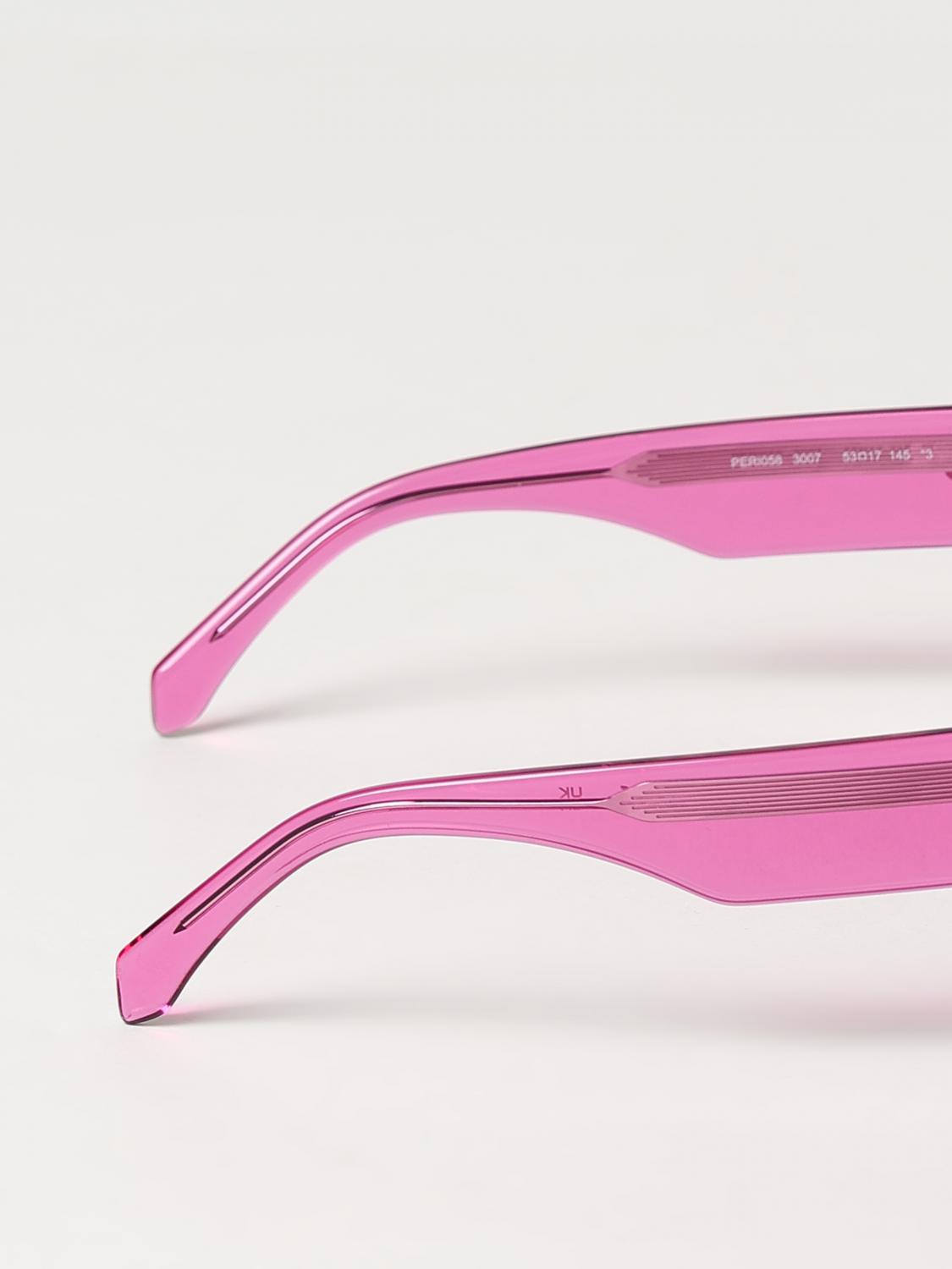 PALM ANGELS SUNGLASSES: Sunglasses woman Palm Angels, Pink - Img 4