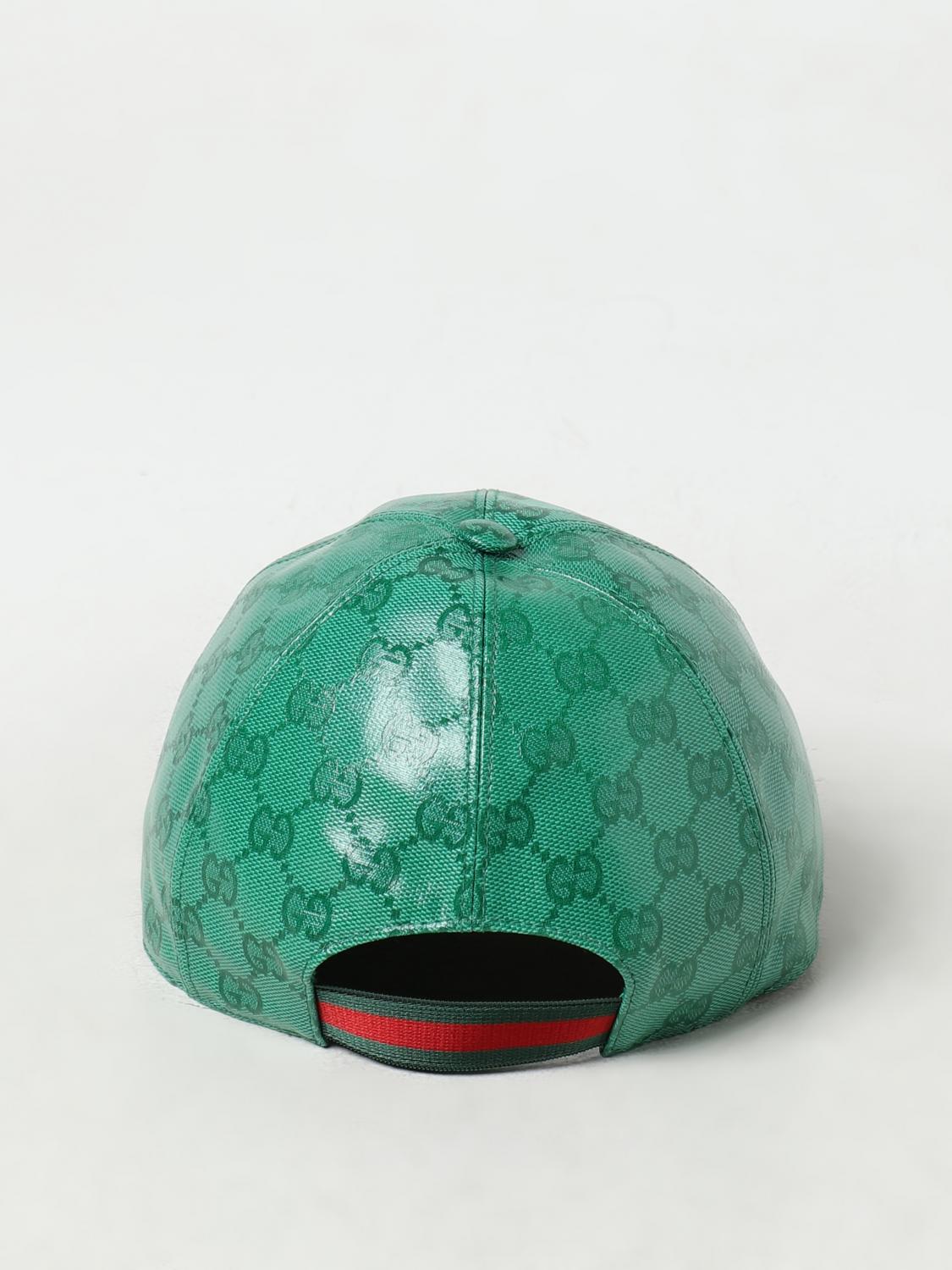 Gucci Girls' hats kids - Green | 4817743HAYD | GIGLIO.COM