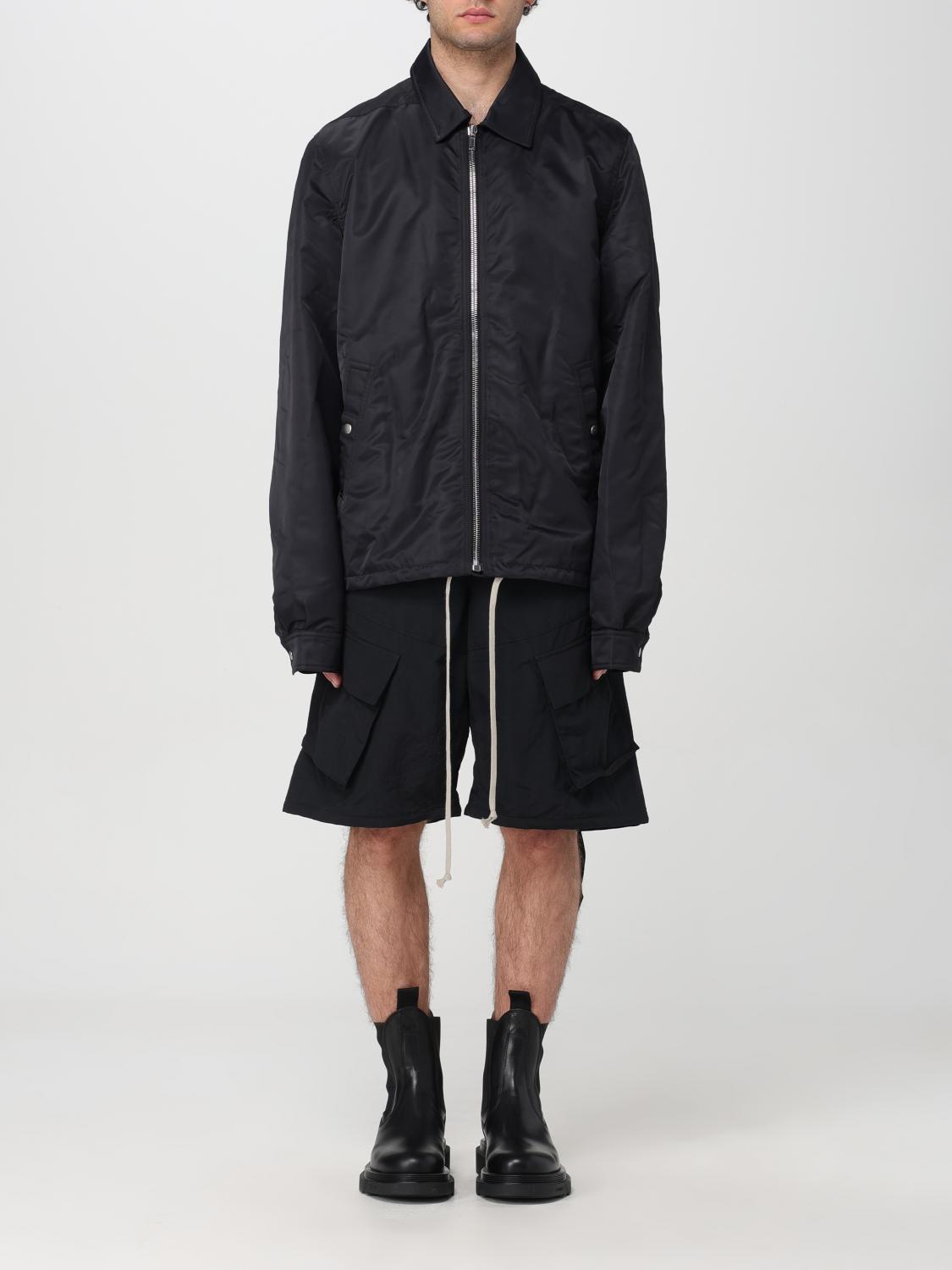 RICK OWENS DRKSHDW JACKET: Jacket men Drkshdw, Black - Img 1