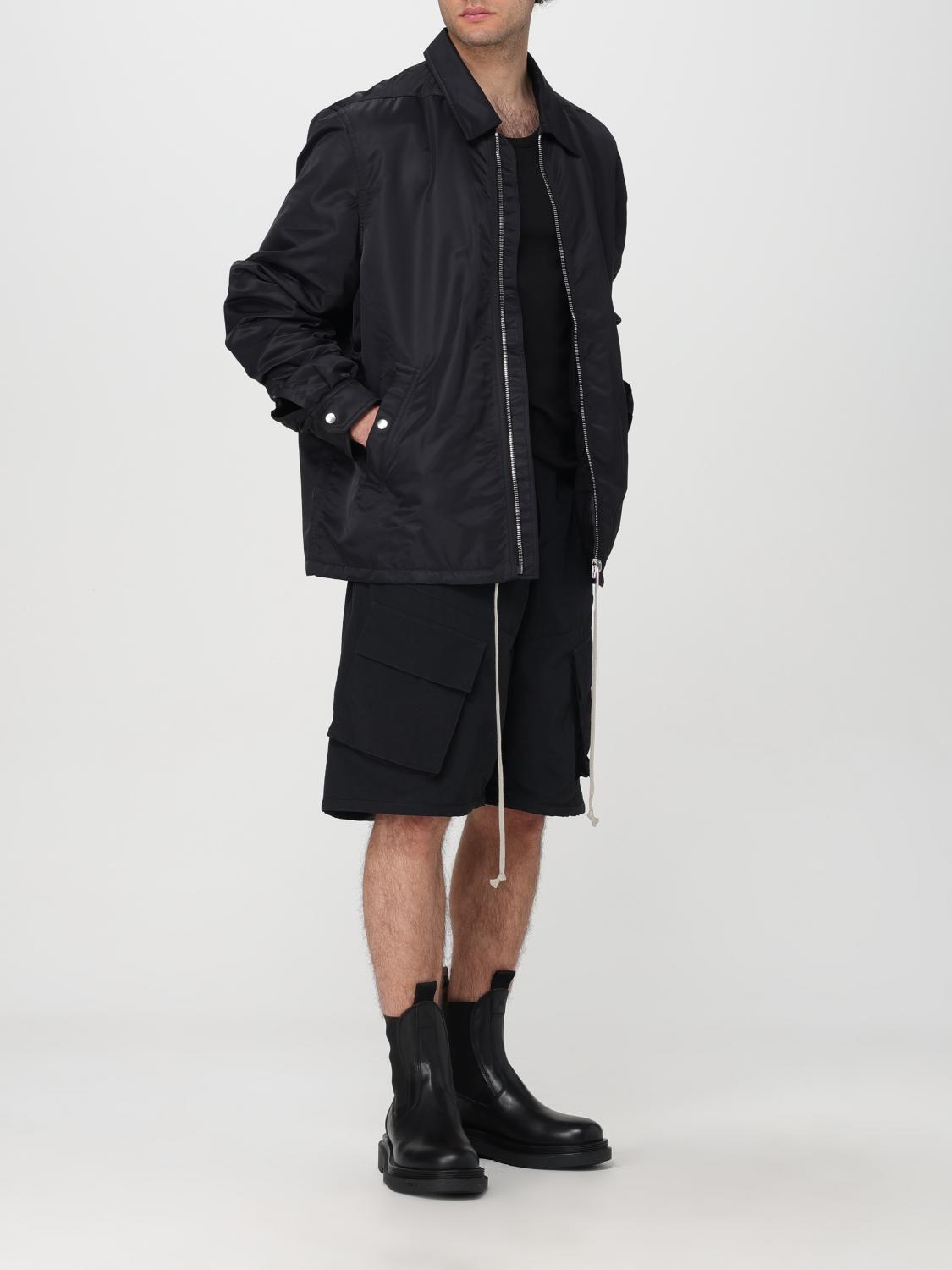 RICK OWENS DRKSHDW JACKET: Jacket men Drkshdw, Black - Img 2