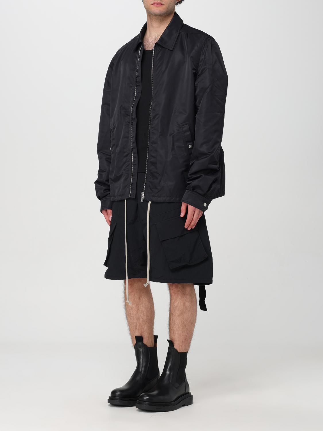 RICK OWENS DRKSHDW JACKET: Jacket men Drkshdw, Black - Img 4