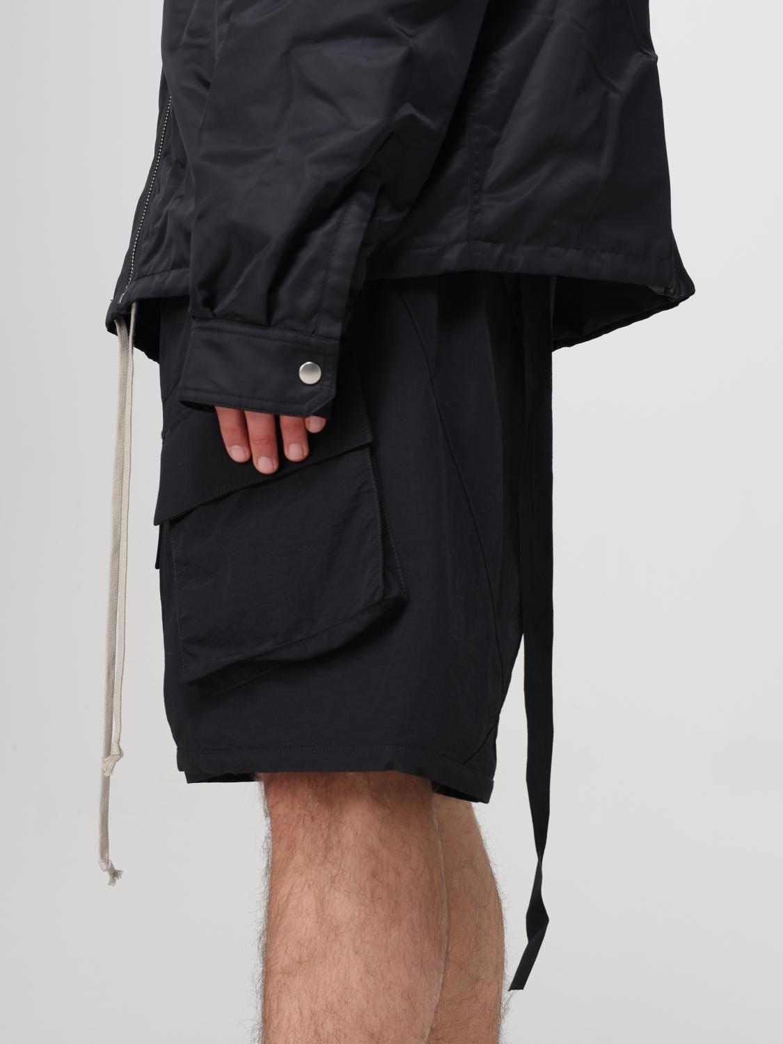 RICK OWENS DRKSHDW JACKET: Jacket men Drkshdw, Black - Img 5