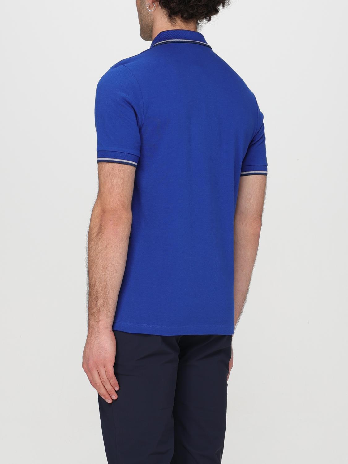 SAVE THE DUCK POLO: Polo Save The Duck in cotone , Blue - Img 2