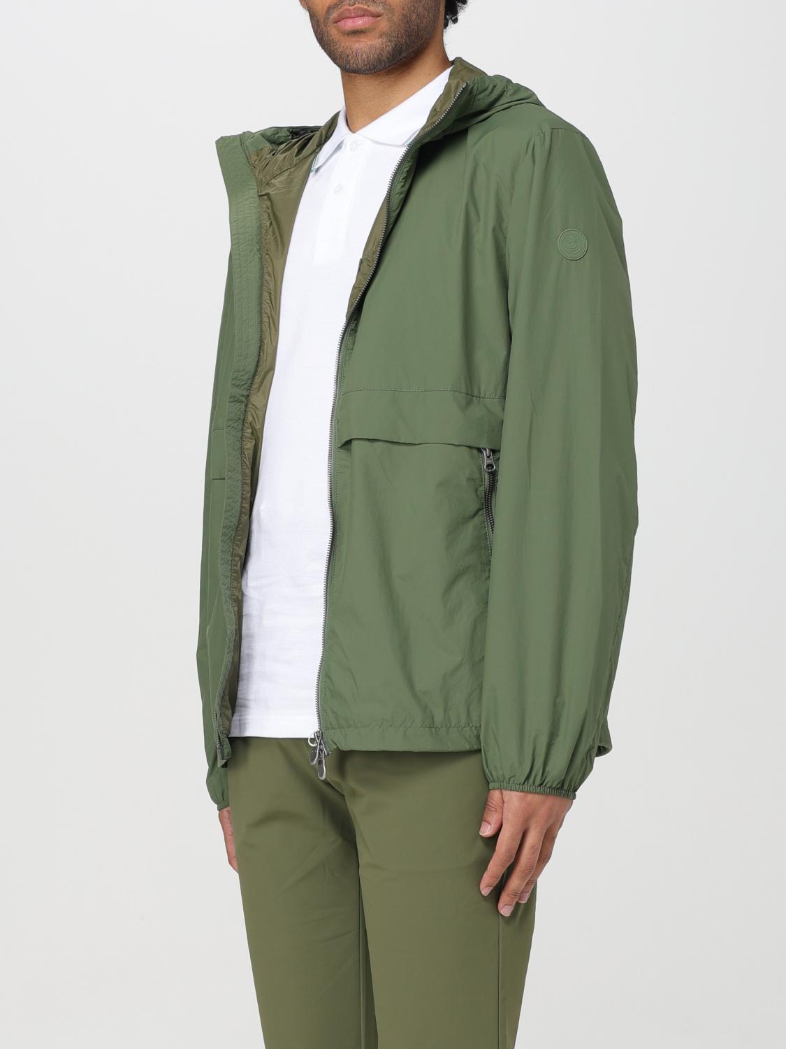 SAVE THE DUCK JACKET: Jacket men Save The Duck, Green - Img 3