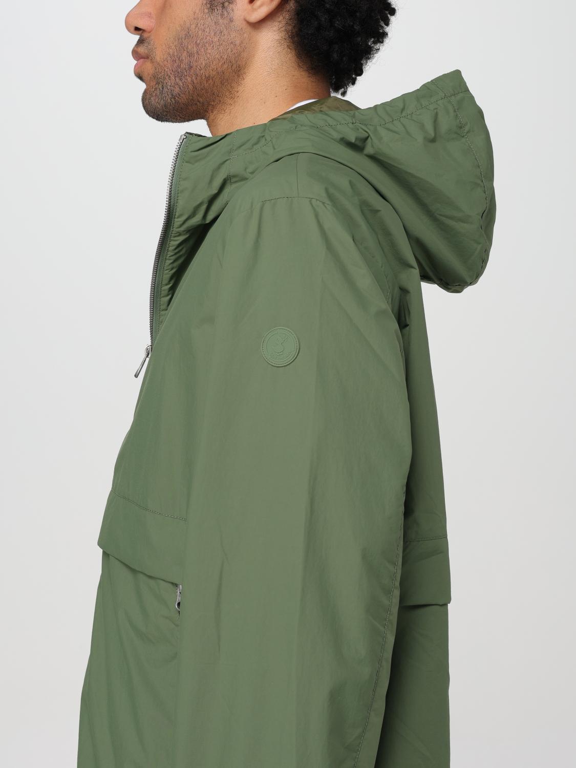 SAVE THE DUCK JACKET: Jacket men Save The Duck, Green - Img 4