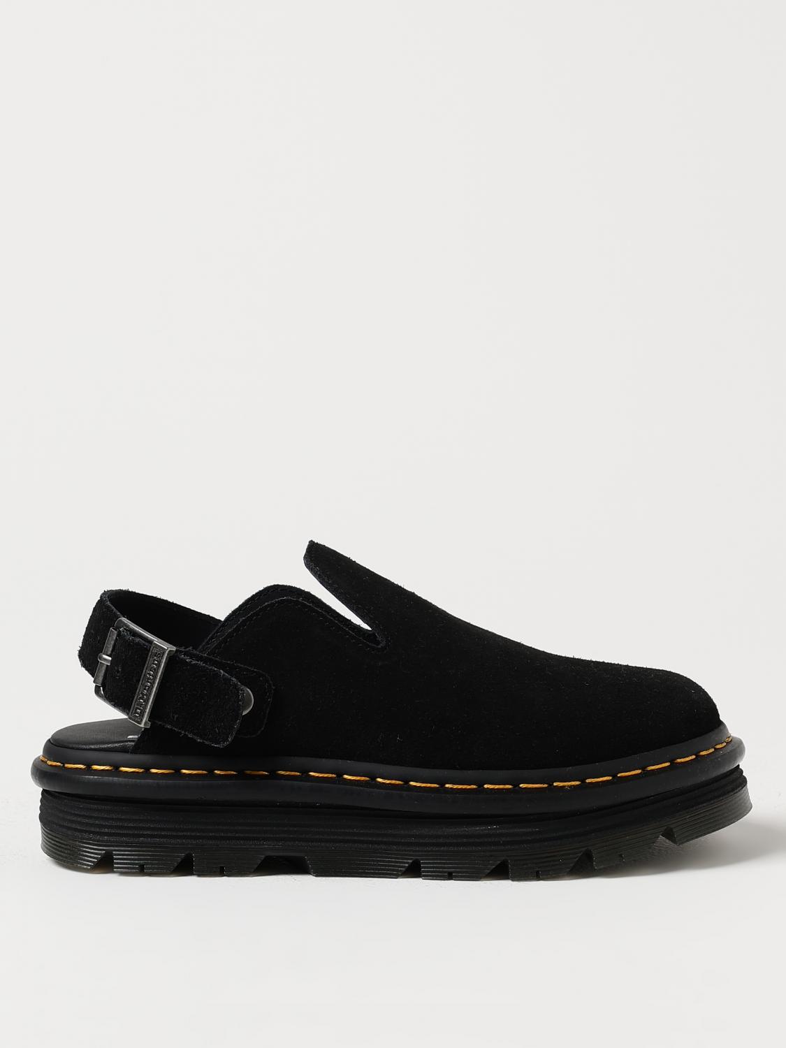 Dr. Martens Outlet: Flat sandals woman - Black | Dr. Martens