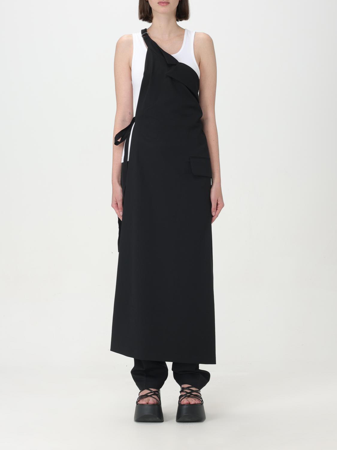 MM6 MAISON MARGIELA 上衣: 上衣 女士 Mm6 Maison Margiela, 黑色 - Img 1