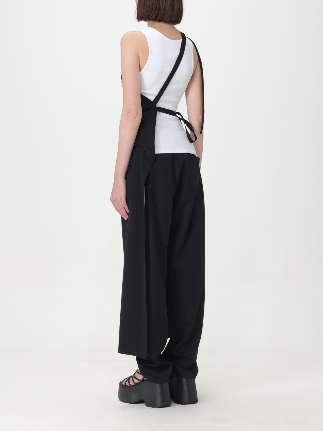 MM6 MAISON MARGIELA 上衣: 上衣 女士 Mm6 Maison Margiela, 黑色 - Img 3