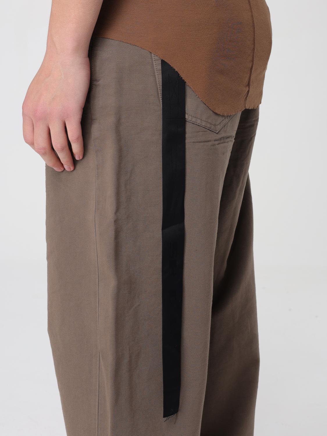 RICK OWENS DRKSHDW TANK TOP: Tank top men Drkshdw, Brown - Img 5