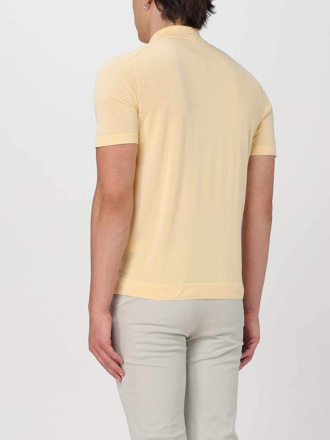 DRUMOHR POLO: Polo hombre Drumohr, Amarillo - Img 2