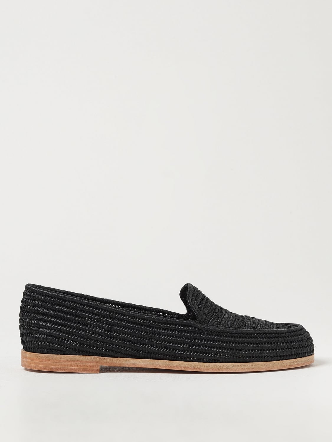 Mocassins En Cuir Noir Paloma Barceló - Modèle Raizel - Pointure 40 - Idéal Pour Un Look Casual Décontracté