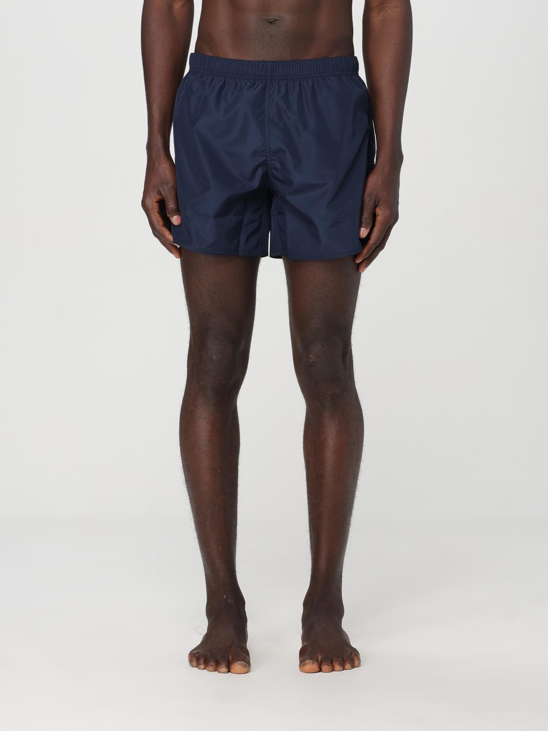 COURRÈGES 泳装: 泳装 男士 CourrÈges, 蓝色 - Img 1