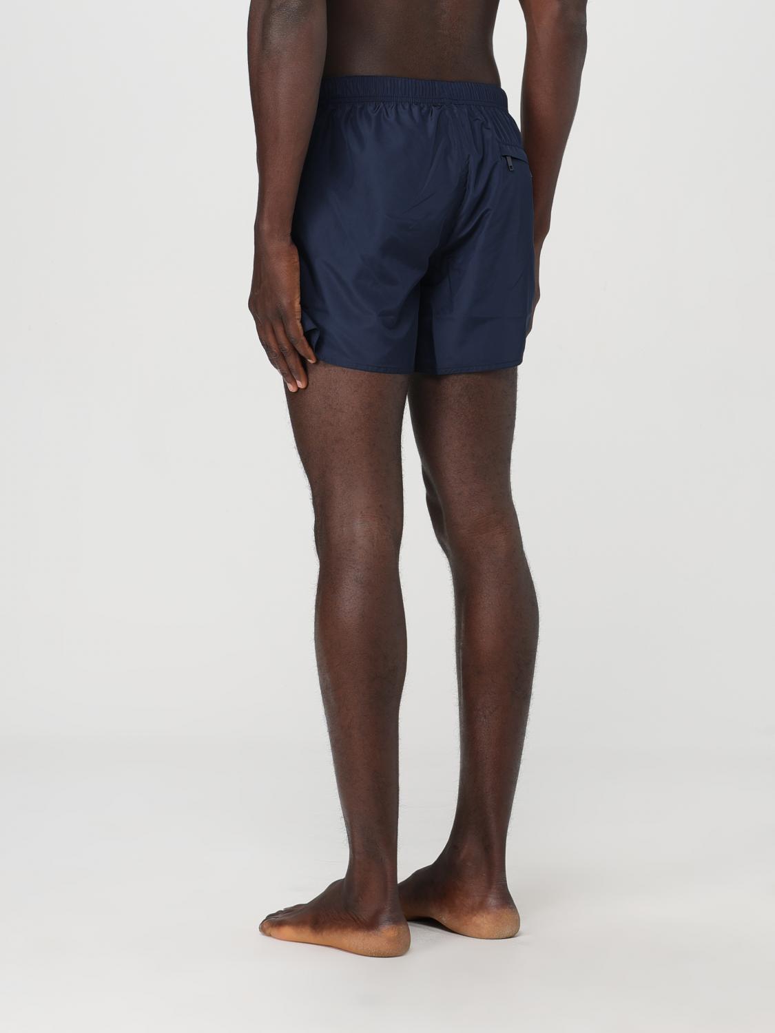 COURRÈGES 泳装: 泳装 男士 CourrÈges, 蓝色 - Img 2