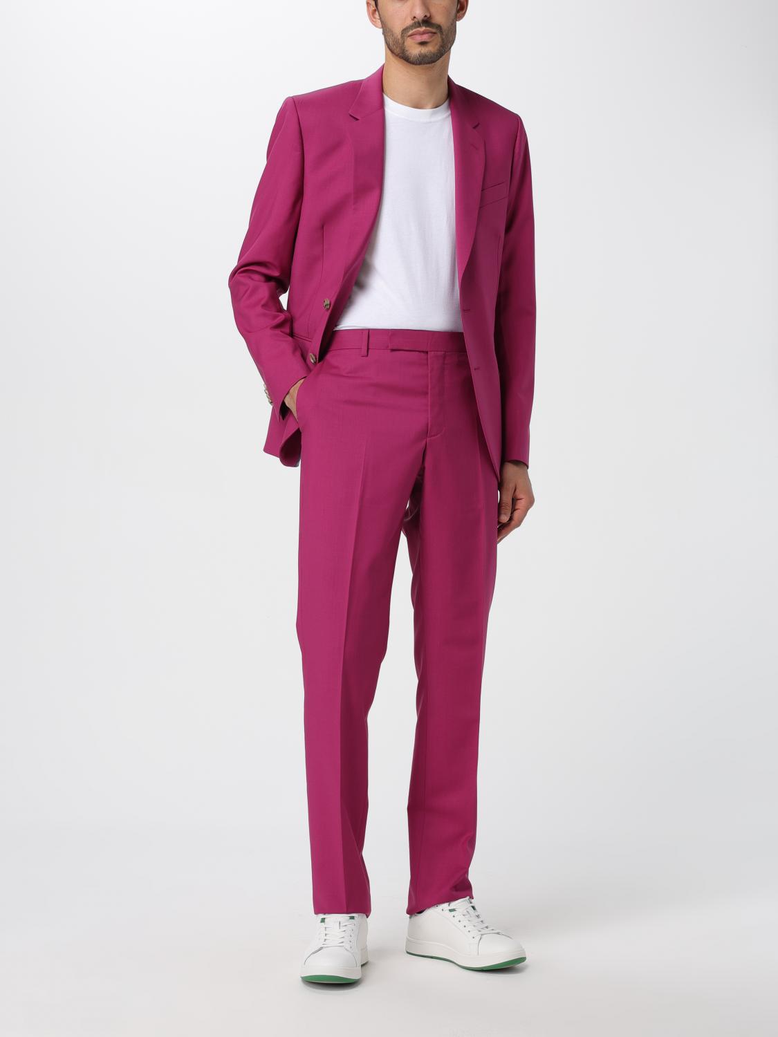 Paul Smith スーツ メンズ - ピンク | M1R1457M00002 | GIGLIO.COM