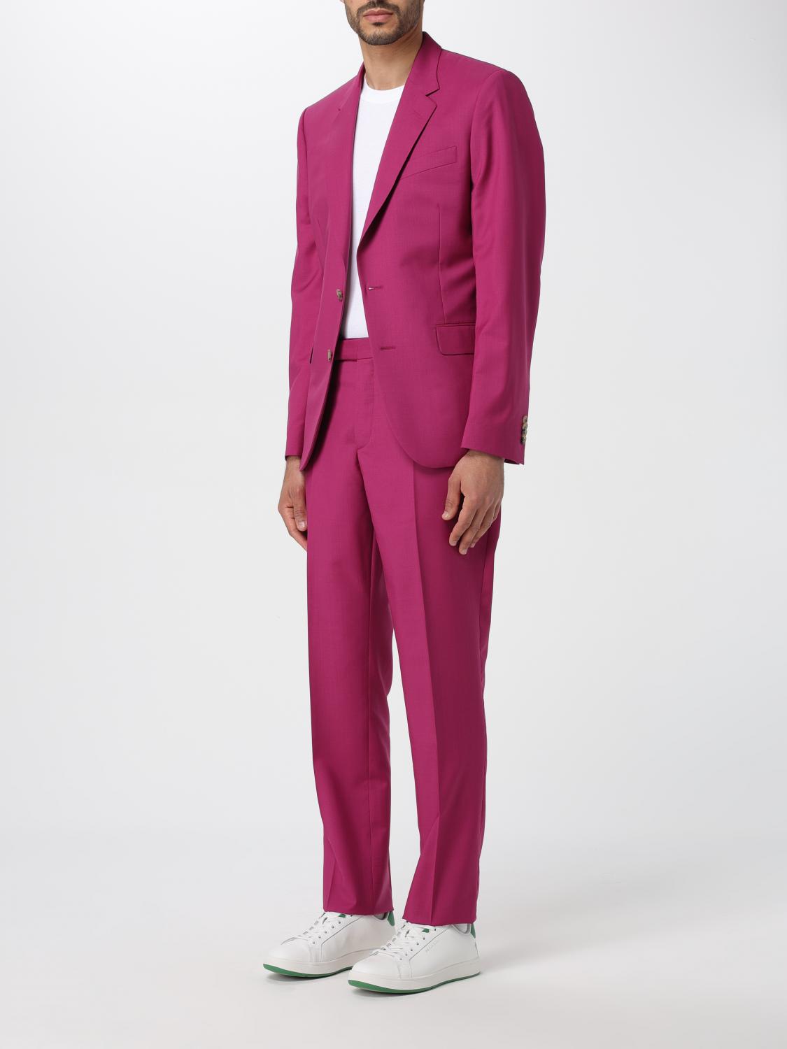 Paul Smith スーツ メンズ - ピンク | M1R1457M00002 | GIGLIO.COM