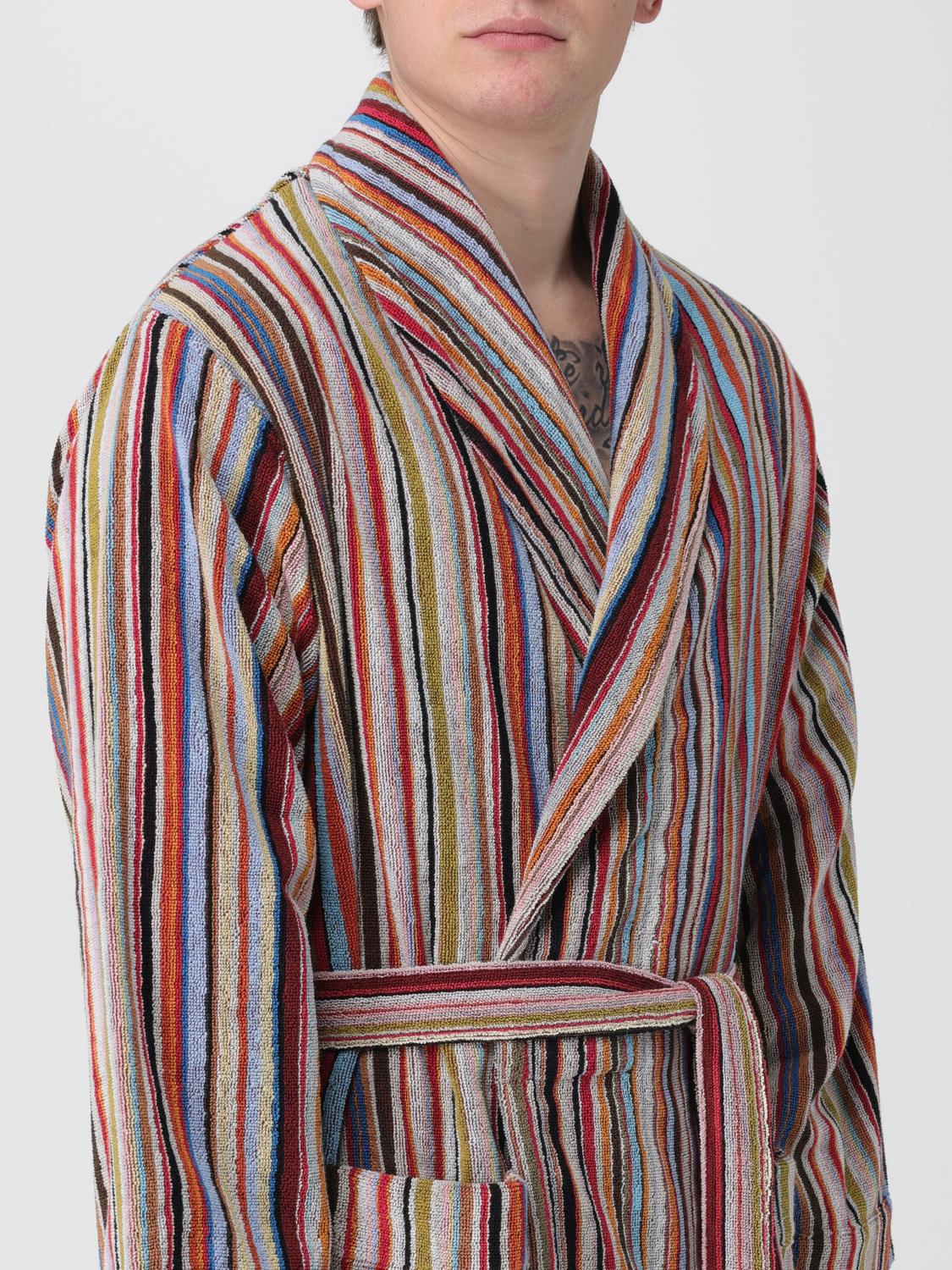 PAUL SMITH BATHROBES: Paul Smith men's bathrobe, Multicolor - Img 4