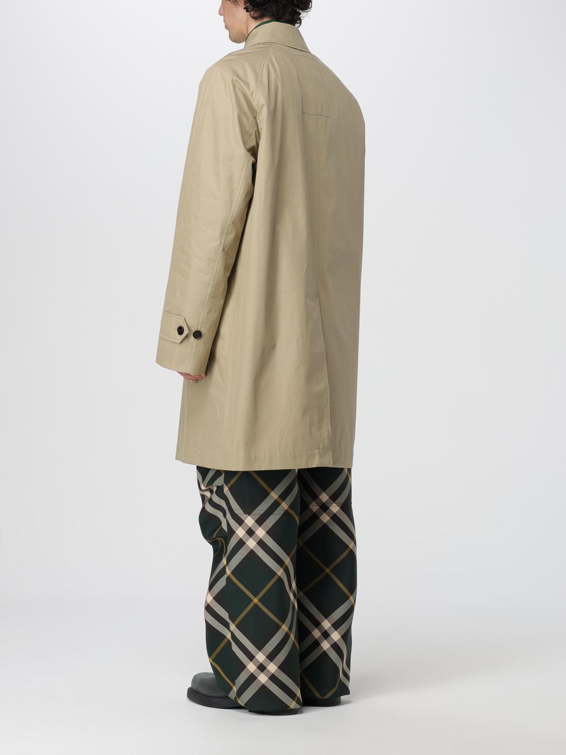 BURBERRY：コート メンズ - ベージュ | GIGLIO.COMオンラインの