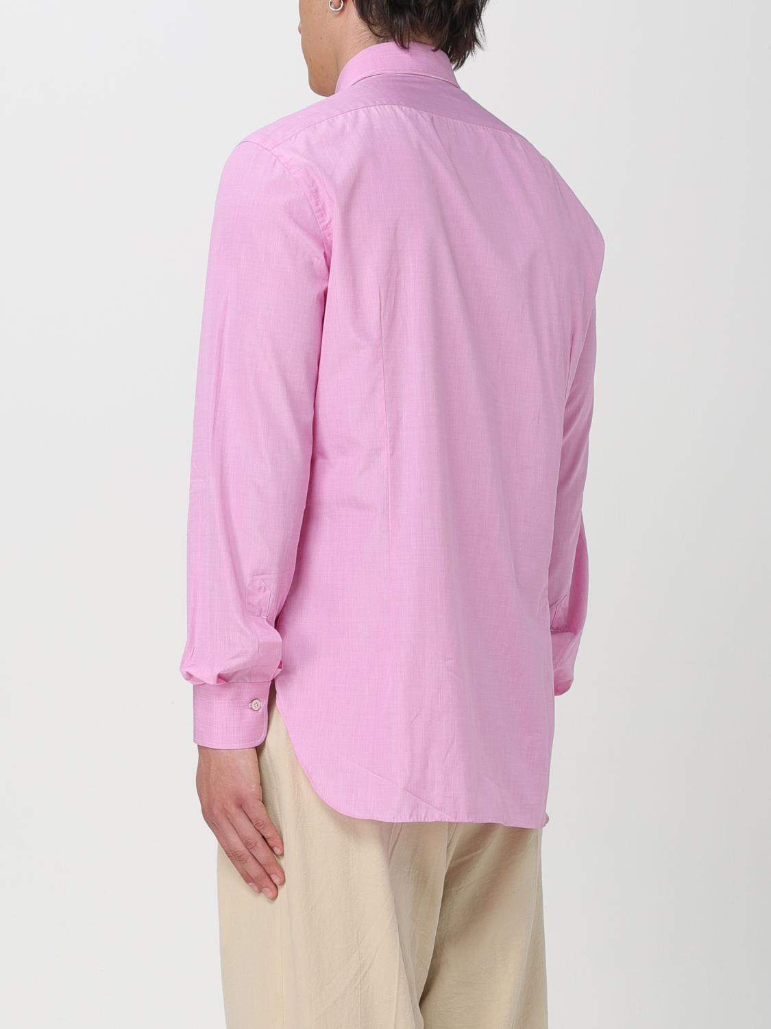 KITON HEMD: Hemd herren Kiton, Pink - Img 2