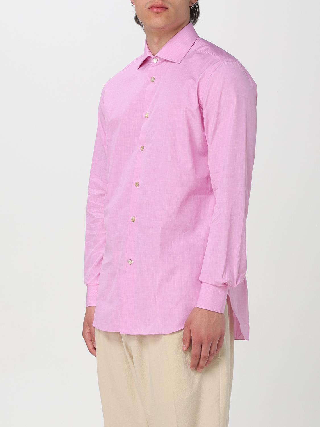 KITON HEMD: Hemd herren Kiton, Pink - Img 3