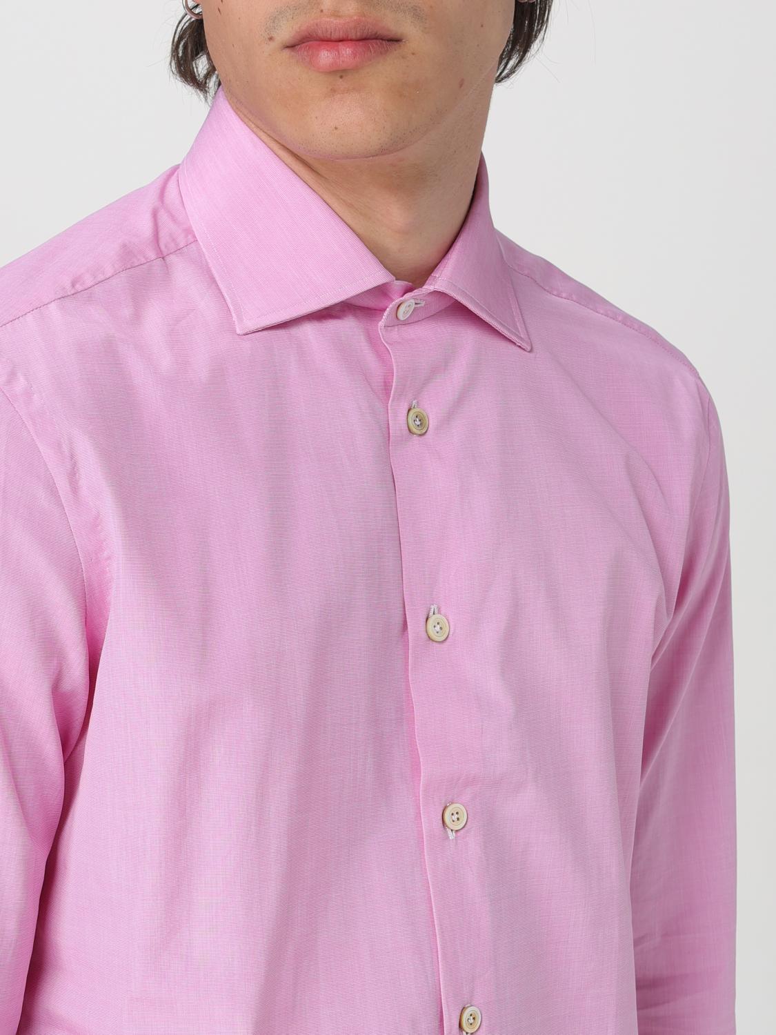 KITON HEMD: Hemd herren Kiton, Pink - Img 4